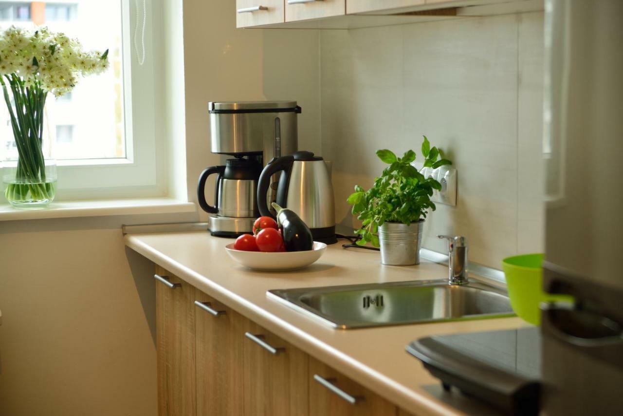 Seaside Base Apartman Gdańsk Kültér fotó