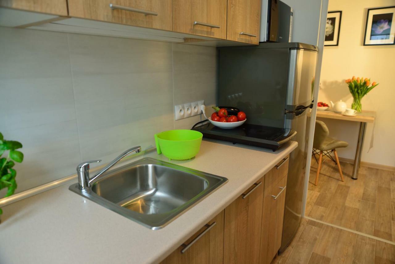 Seaside Base Apartman Gdańsk Kültér fotó