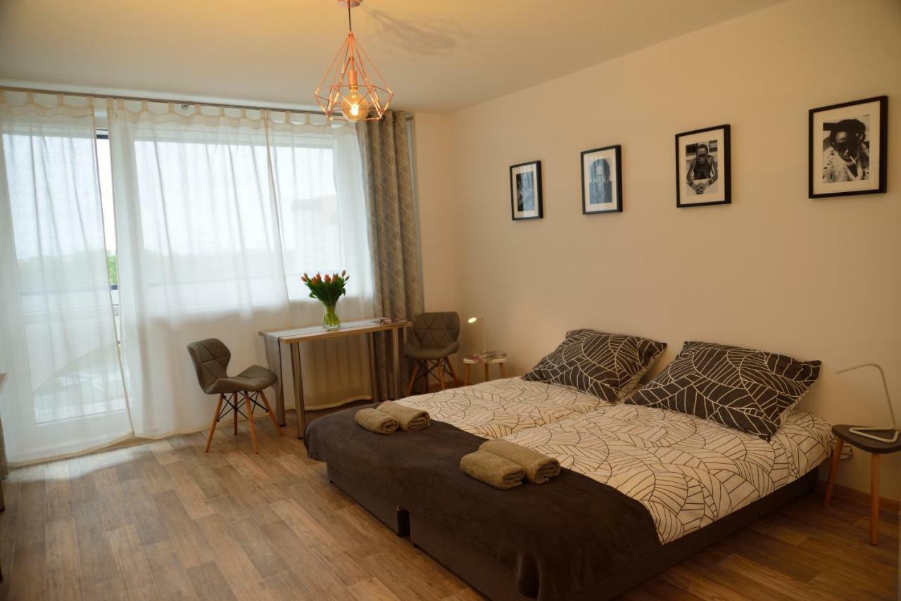 Seaside Base Apartman Gdańsk Kültér fotó